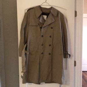 London Fog Tan Trench Coat